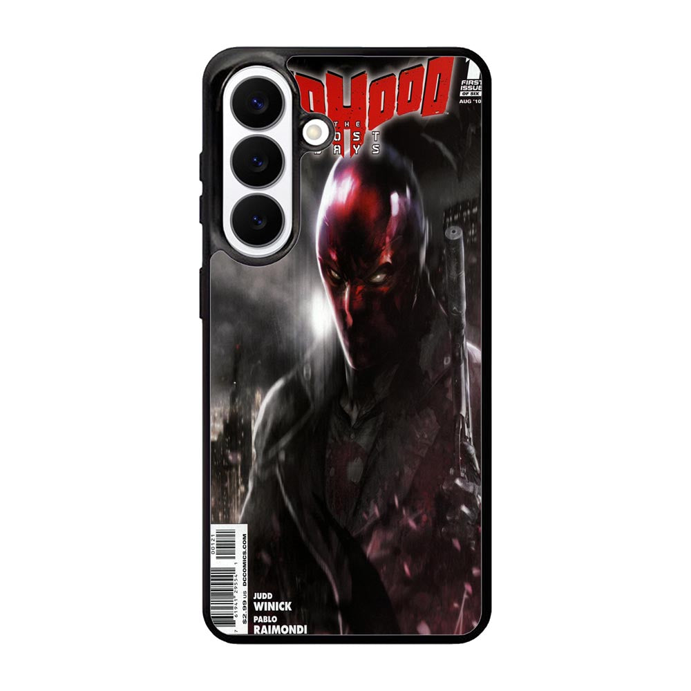 Red Hood B0160 Samsung Galaxy S5 Case - Rubber / Black Samsung Galaxy S26 Case BC1963