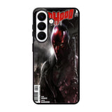 Red Hood B0160 Samsung Galaxy S5 Case - Rubber / Black Samsung Galaxy S26 Case BC1963
