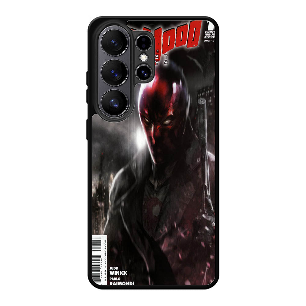 Red Hood B0160 Samsung Galaxy S5 Case - Rubber / Black Samsung Galaxy S26 Ultra Case BC1963