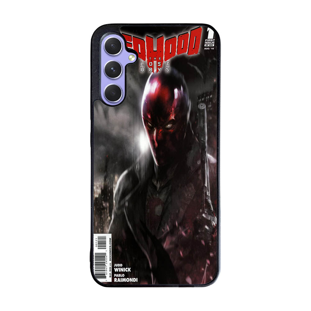 Red Hood B0160 Samsung Galaxy S5 Case - Rubber / Black Case Samsung Galaxy A55 5G BC1963