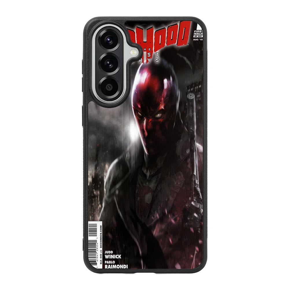 Red Hood B0160 Samsung Galaxy S5 Case - Rubber / Black Samsung Galaxy A57 Case BC1963