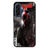 Red Hood B0160 Samsung Galaxy S5 Case - Rubber / Black Samsung Galaxy A17 5G Case BC1963