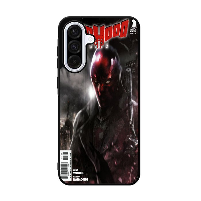 Red Hood B0160 Samsung Galaxy S5 Case - Rubber / Black Samsung Galaxy A36 Case BC1963