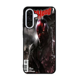 Red Hood B0160 Samsung Galaxy S5 Case - Rubber / Black Samsung Galaxy A36 Case BC1963