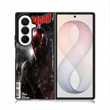 Red Hood B0160 Samsung Galaxy S5 Case - Rubber / Black Samsung Galaxy Z Fold 8 Ultra Case BC1963