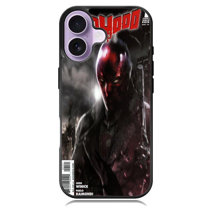 Red Hood B0160 Samsung Galaxy S5 Case - Rubber / Black iPhone 17 Case BC1963