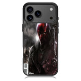Red Hood B0160 Samsung Galaxy S5 Case - Rubber / Black iPhone 17 Pro Case BC1963