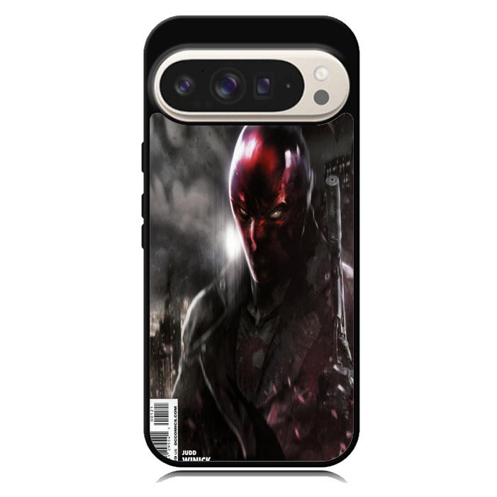 Red Hood B0160 Samsung Galaxy S5 Case - Rubber / Black Google Pixel 10 | Google Pixel 10 Pro Case BC1963