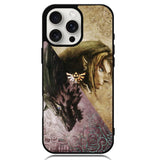 The Legend Of Zelda Cover Twilight Prince B0195  Motorola Moto X Play Style G3 G4 G4 Plus G5 G5 Plus Z Z Force Case iPhone 16 Pro BC1964