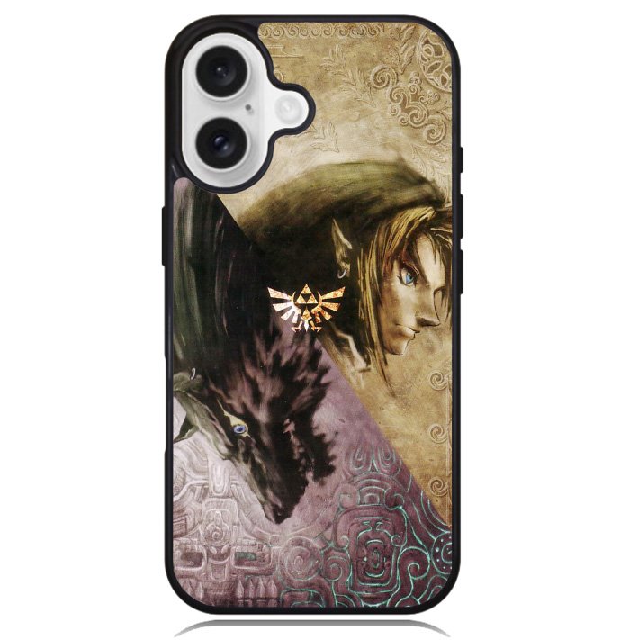 The Legend Of Zelda Cover Twilight Prince B0195  Motorola Moto X Play Style G3 G4 G4 Plus G5 G5 Plus Z Z Force Case iPhone 16 BC1964