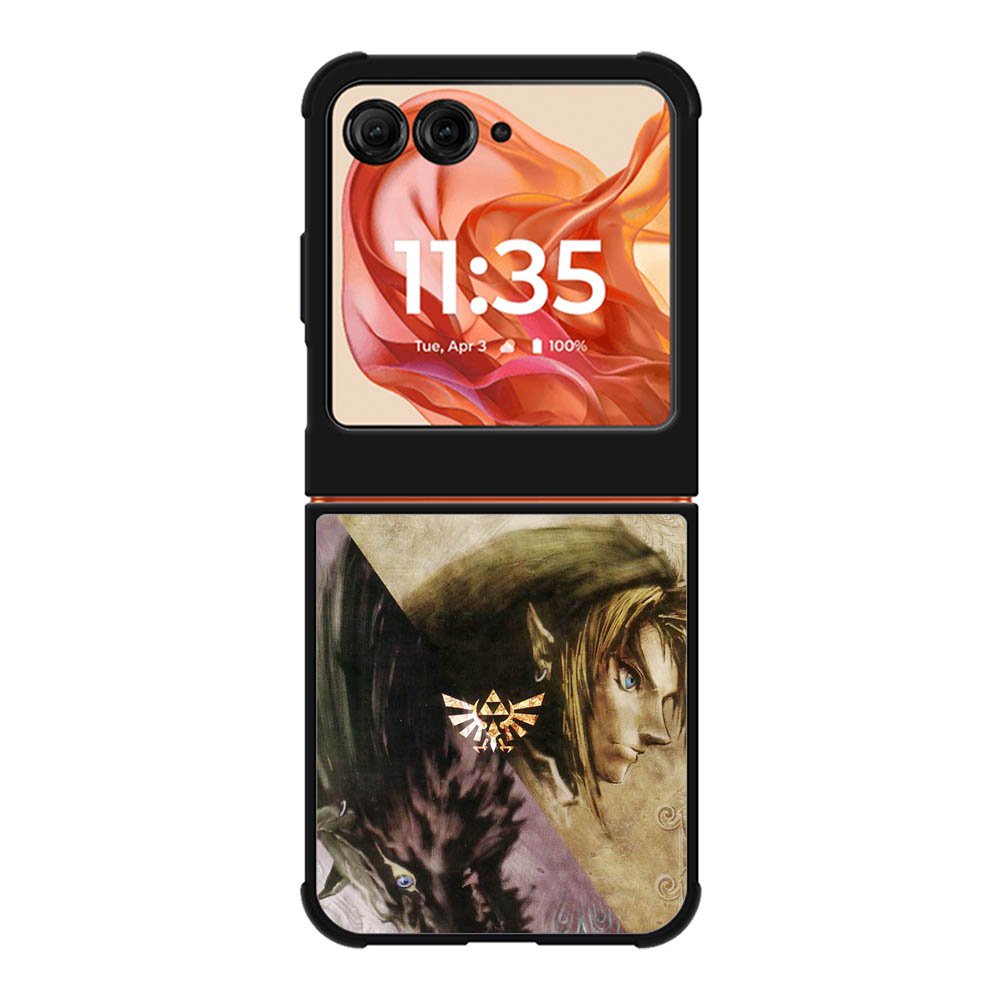 The Legend Of Zelda Cover Twilight Prince B0195  Motorola Moto X Play Style G3 G4 G4 Plus G5 G5 Plus Z Z Force Motorola Moto Razr 2025/2024 , Moto Razr 60/50 Case BC1964