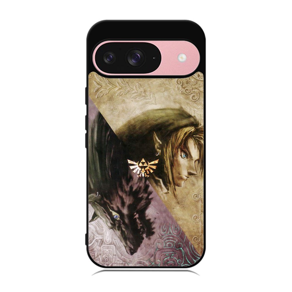 The Legend Of Zelda Cover Twilight Prince B0195  Motorola Moto X Play Style G3 G4 G4 Plus G5 G5 Plus Z Z Force Case Google Pixel 9 BC1964