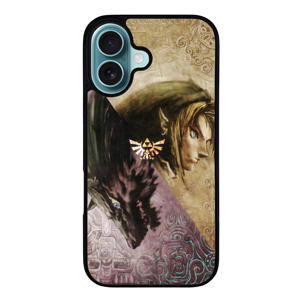 The Legend Of Zelda Cover Twilight Prince B0195  Motorola Moto X Play Style G3 G4 G4 Plus G5 G5 Plus Z Z Force Case iPhone 16 Plus BC1964