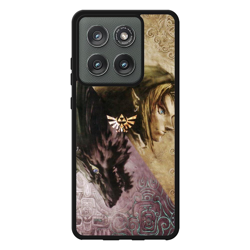 The Legend Of Zelda Cover Twilight Prince B0195  Motorola Moto X Play Style G3 G4 G4 Plus G5 G5 Plus Z Z Force Case Motorola Moto Edge 2025 BC1964