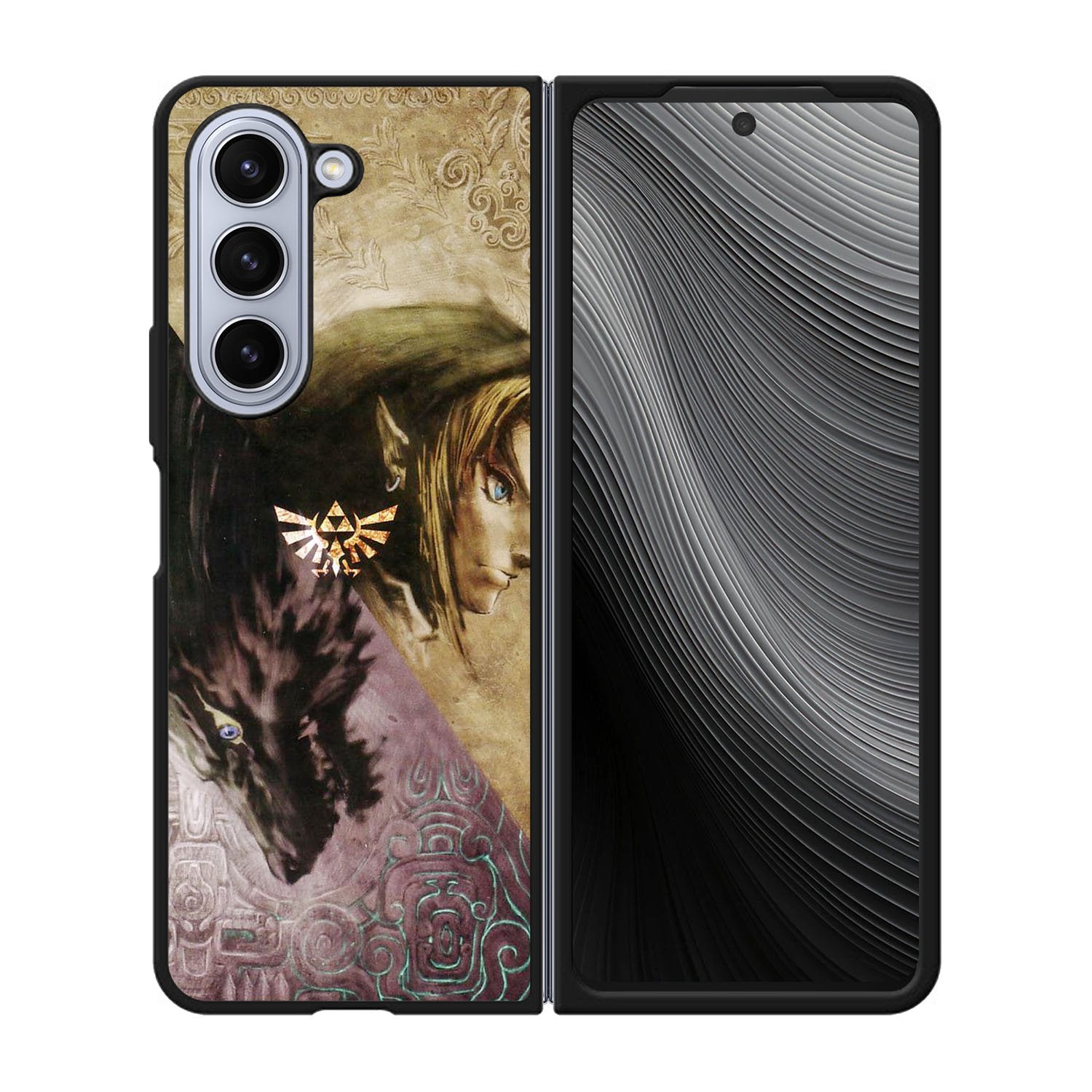 The Legend Of Zelda Cover Twilight Prince B0195  Motorola Moto X Play Style G3 G4 G4 Plus G5 G5 Plus Z Z Force Case Samsung Galaxy z Fold 5 5G BC1964