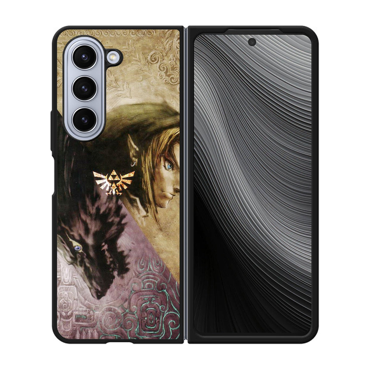 The Legend Of Zelda Cover Twilight Prince B0195  Motorola Moto X Play Style G3 G4 G4 Plus G5 G5 Plus Z Z Force Case Samsung Galaxy z Fold 5 5G BC1964