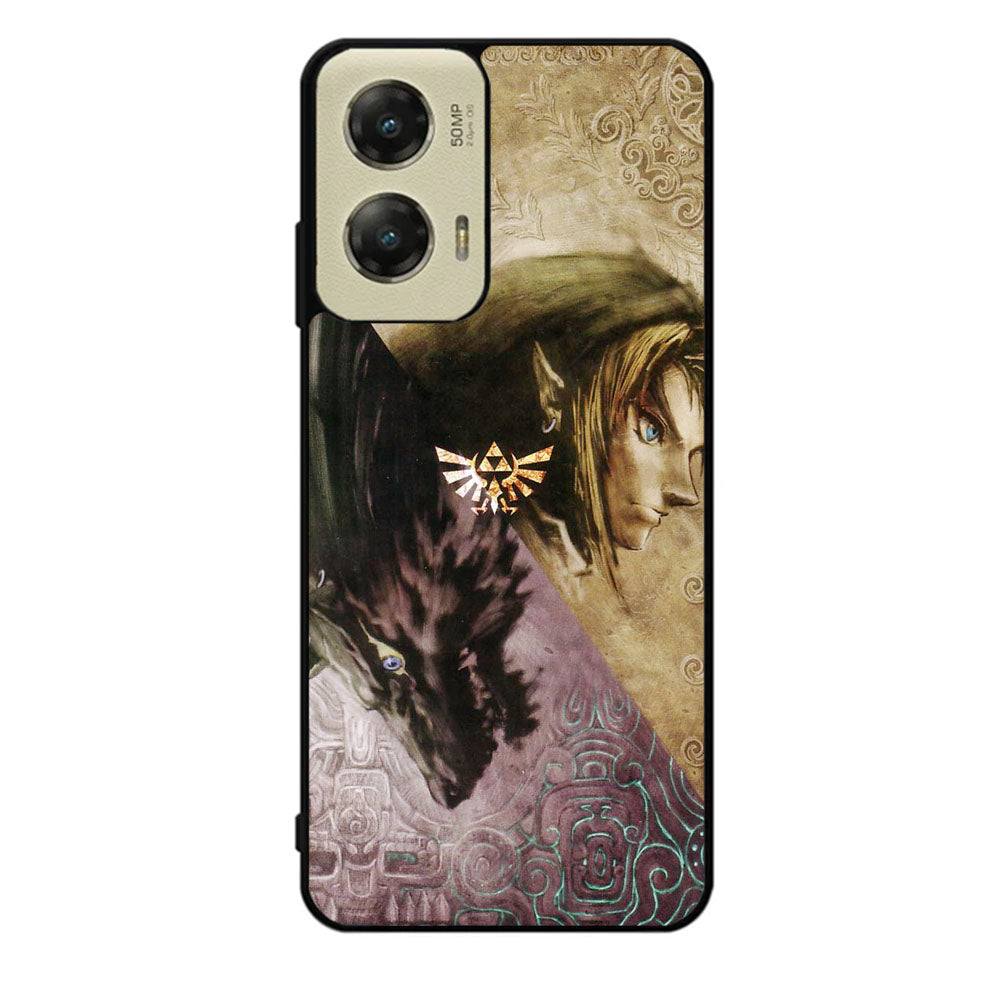 The Legend Of Zelda Cover Twilight Prince B0195  Motorola Moto X Play Style G3 G4 G4 Plus G5 G5 Plus Z Z Force Case Motorola Moto G Stylus 2024 5G BC1964
