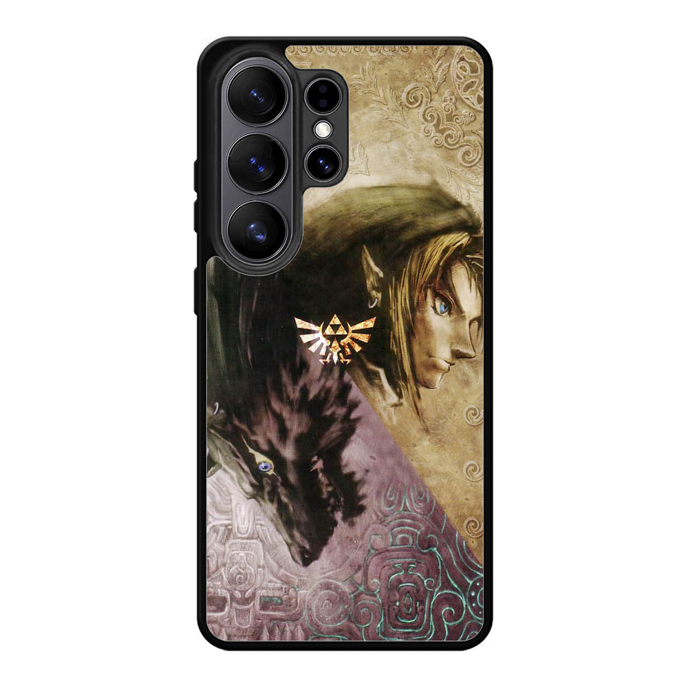 The Legend Of Zelda Cover Twilight Prince B0195  Motorola Moto X Play Style G3 G4 G4 Plus G5 G5 Plus Z Z Force Samsung Galaxy S26 Ultra Case BC1964
