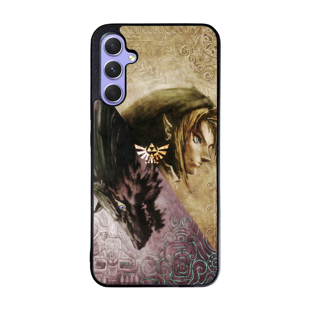 The Legend Of Zelda Cover Twilight Prince B0195  Motorola Moto X Play Style G3 G4 G4 Plus G5 G5 Plus Z Z Force Case Samsung Galaxy A35 5G BC1964