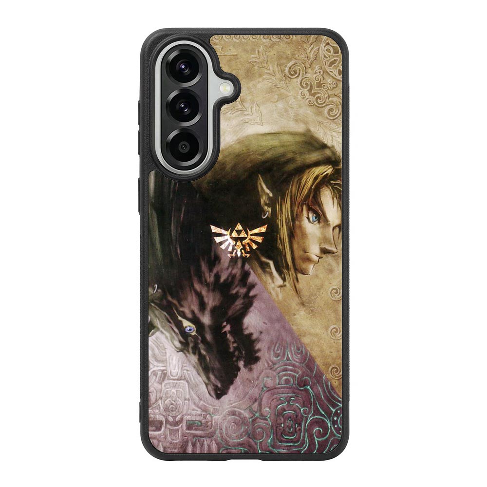 The Legend Of Zelda Cover Twilight Prince B0195  Motorola Moto X Play Style G3 G4 G4 Plus G5 G5 Plus Z Z Force Samsung Galaxy A37 Case BC1964
