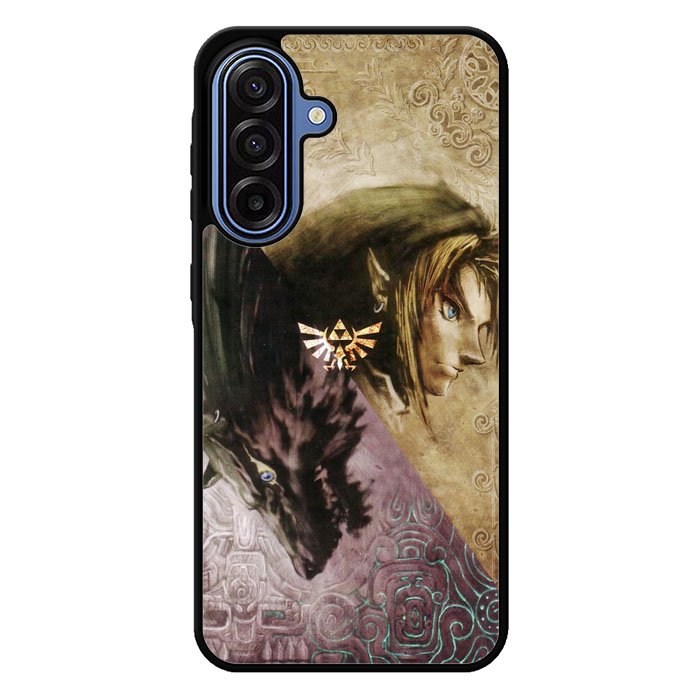 The Legend Of Zelda Cover Twilight Prince B0195  Motorola Moto X Play Style G3 G4 G4 Plus G5 G5 Plus Z Z Force Samsung Galaxy A17 5G Case BC1964