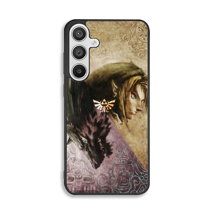 The Legend Of Zelda Cover Twilight Prince B0195  Motorola Moto X Play Style G3 G4 G4 Plus G5 G5 Plus Z Z Force Samsung Galaxy A26 Case BC1964
