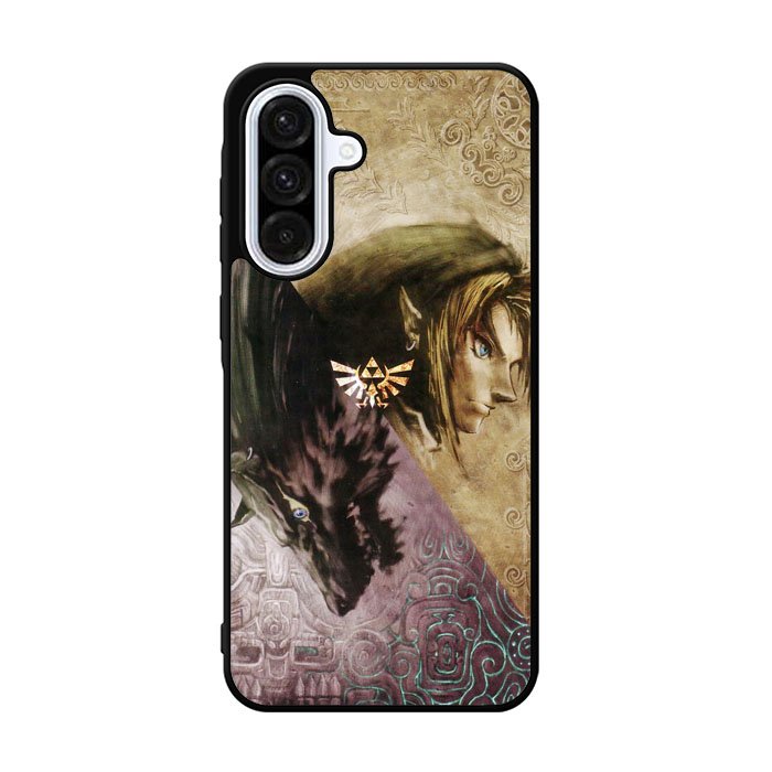 The Legend Of Zelda Cover Twilight Prince B0195  Motorola Moto X Play Style G3 G4 G4 Plus G5 G5 Plus Z Z Force Samsung Galaxy A36 Case BC1964