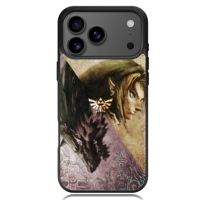 The Legend Of Zelda Cover Twilight Prince B0195  Motorola Moto X Play Style G3 G4 G4 Plus G5 G5 Plus Z Z Force iPhone 17 Pro Case BC1964