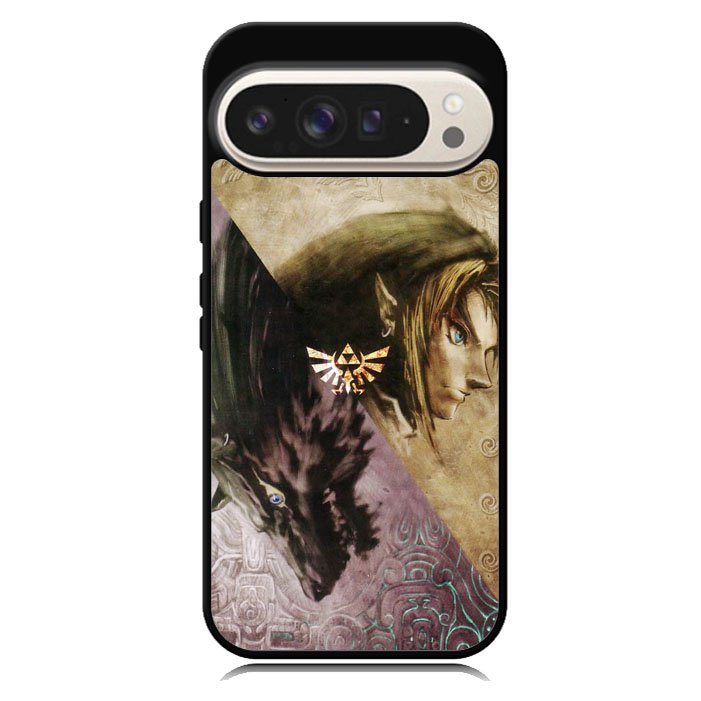 The Legend Of Zelda Cover Twilight Prince B0195  Motorola Moto X Play Style G3 G4 G4 Plus G5 G5 Plus Z Z Force Google Pixel 10 Pro XL Case BC1964