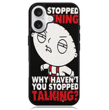 Family Guy Stewie Quote B0207  Case iPhone 16 BC1965