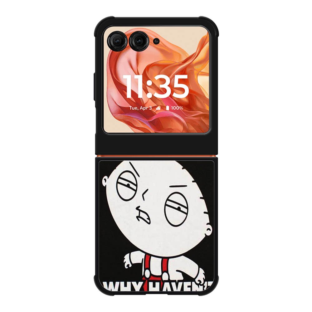 Family Guy Stewie Quote B0207  Motorola Moto Razr 2025/2024 , Moto Razr 60/50 Case BC1965
