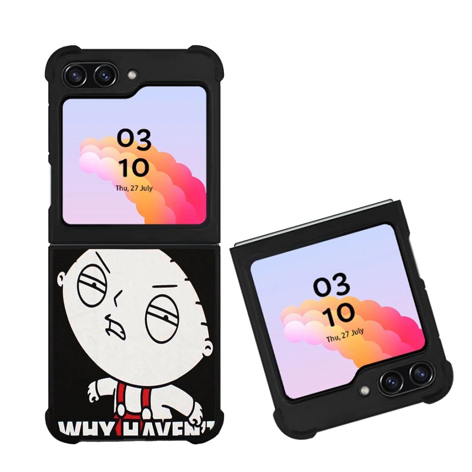 Family Guy Stewie Quote B0207  Case Samsung Galaxy Z Flip 5 5G BC1965