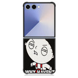 Family Guy Stewie Quote B0207  Samsung Galaxy Z Flip 7 Case BC1965