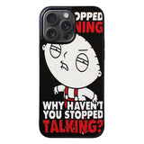 Family Guy Stewie Quote B0207  Case iPhone 15 Pro Max BC1965