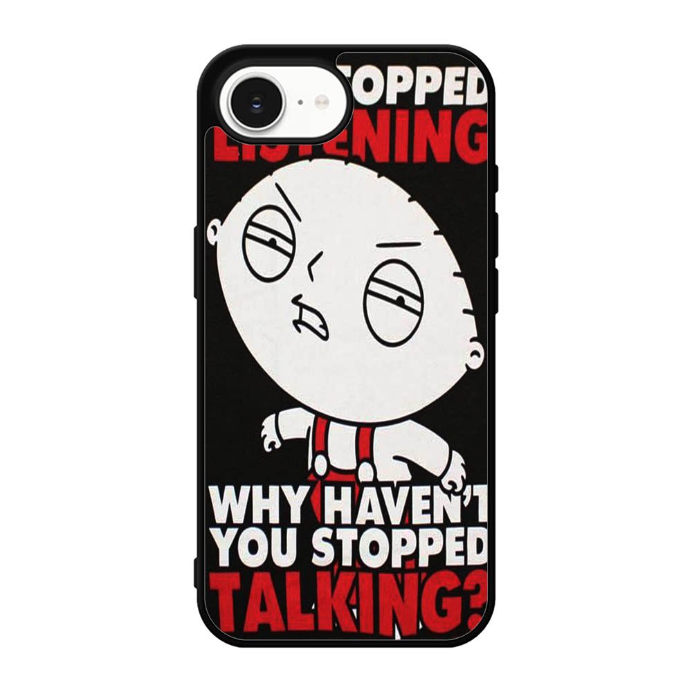 Family Guy Stewie Quote B0207  iPhone 17e Case BC1965