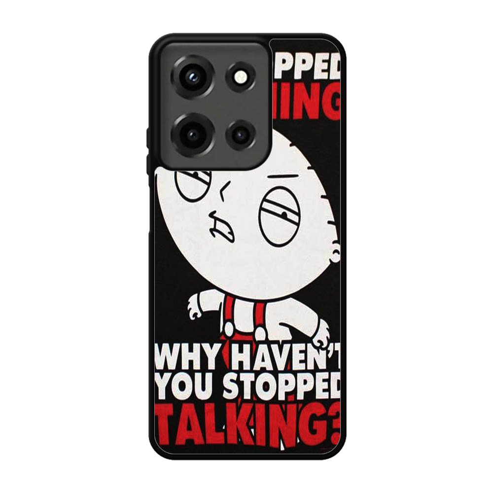 Family Guy Stewie Quote B0207  Motorola Moto G 5G 2025 Case BC1965