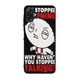 Family Guy Stewie Quote B0207  Case Samsung Galaxy A07 BC1965