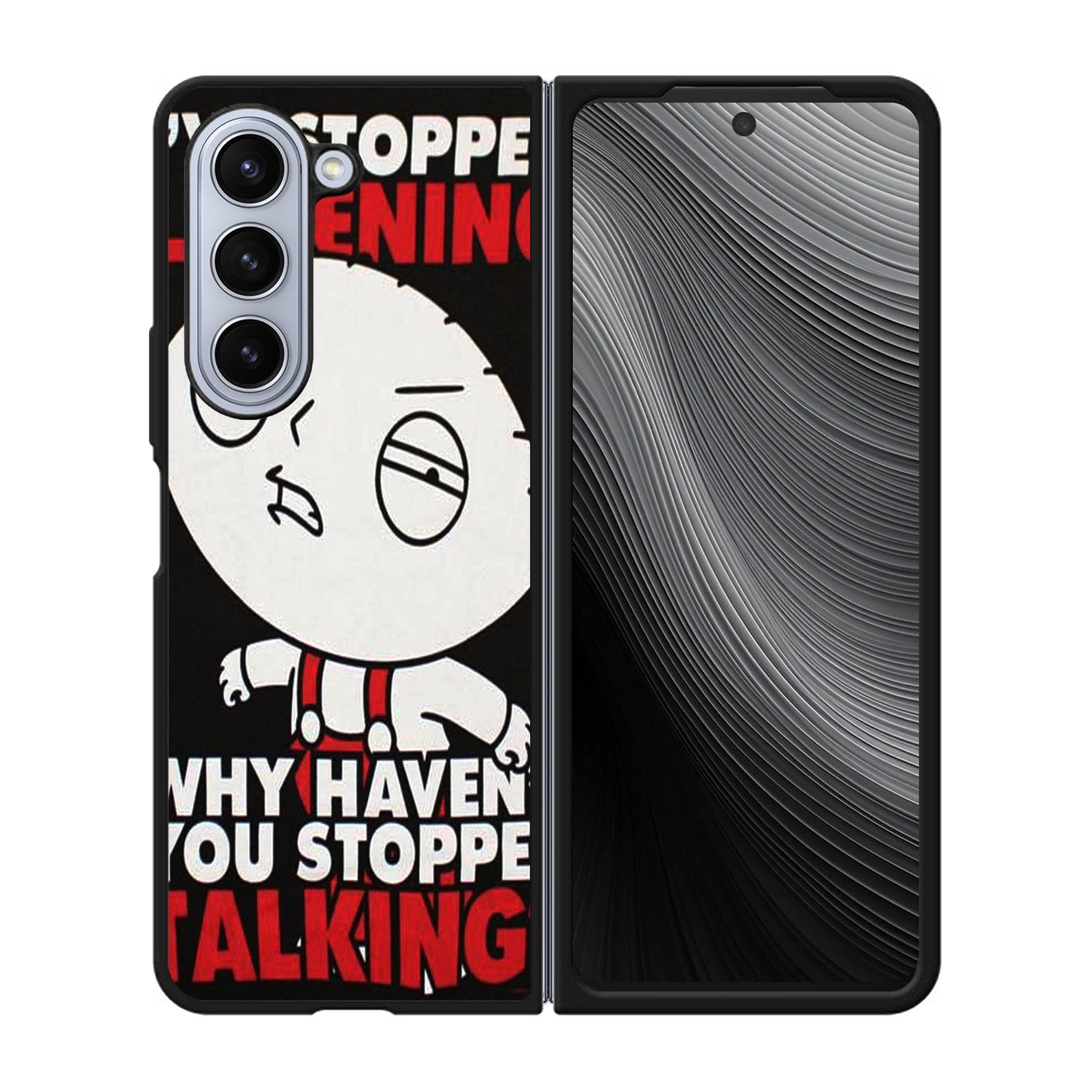 Family Guy Stewie Quote B0207  Case Samsung Galaxy z Fold 5 5G BC1965