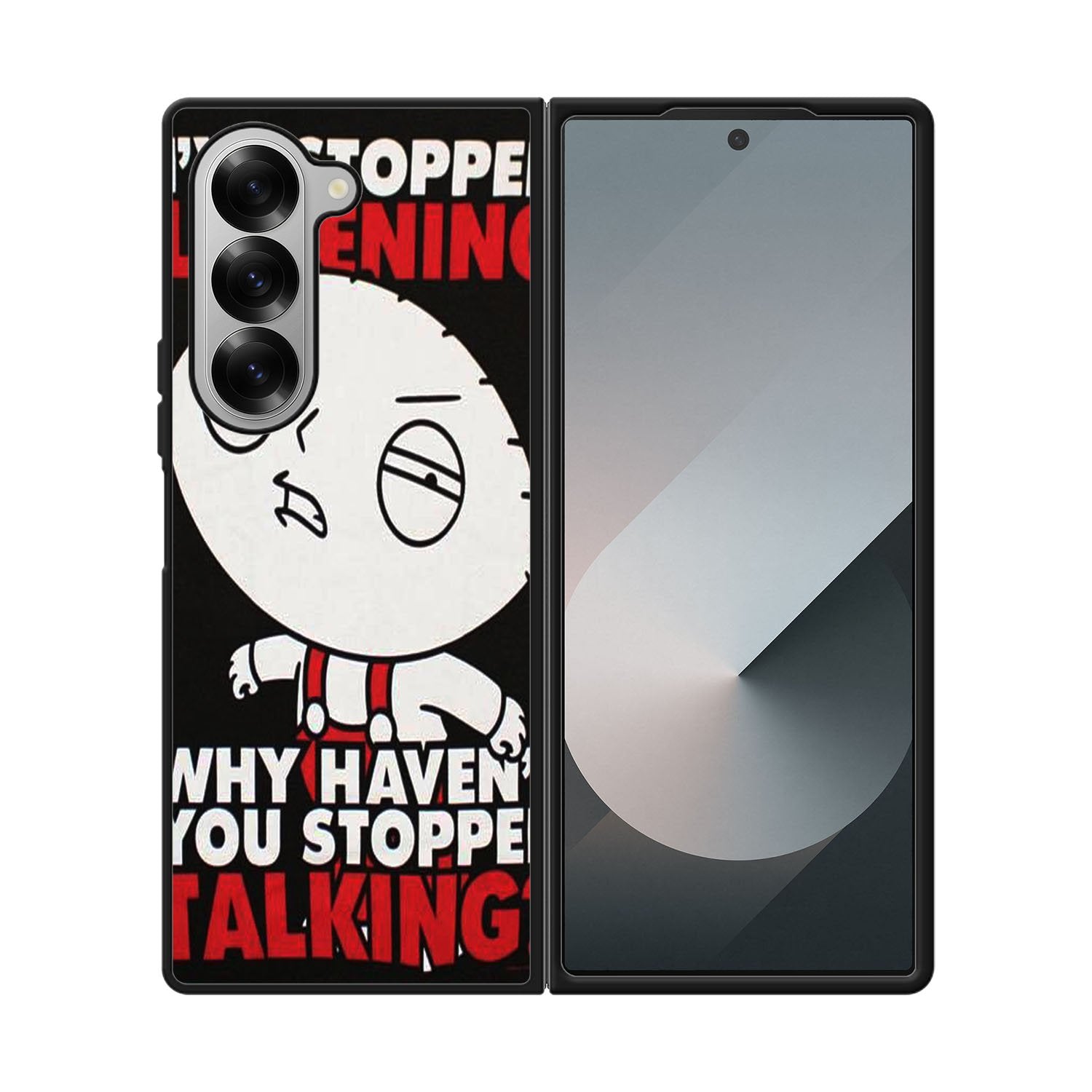 Family Guy Stewie Quote B0207  Case Samsung Galaxy Z Fold 6 5G BC1965