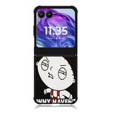 Family Guy Stewie Quote B0207  Motorola Moto Razr 2024 , Moto Razr 50 Case FE1965