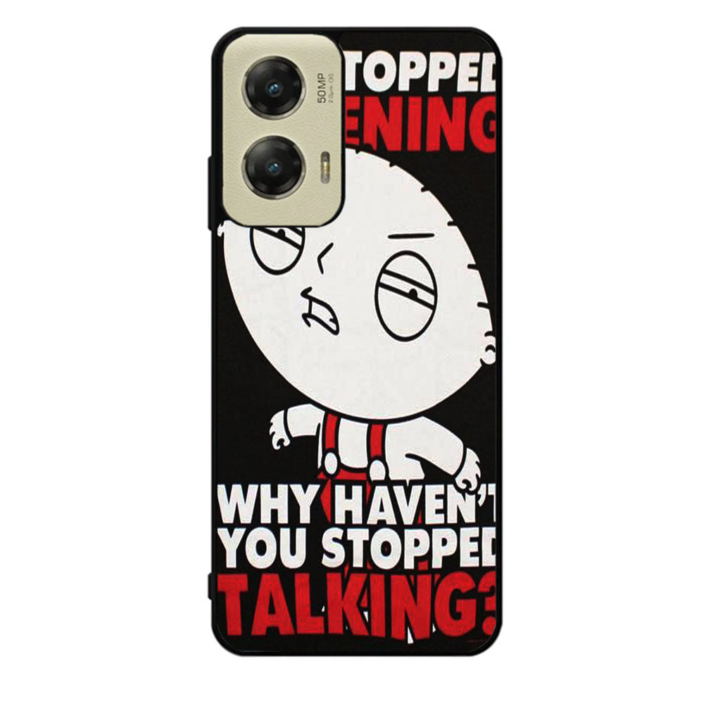 Family Guy Stewie Quote B0207  Case Motorola Moto G Stylus 2024 5G BC1965
