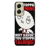 Family Guy Stewie Quote B0207  Case Motorola Moto G Stylus 2024 5G BC1965