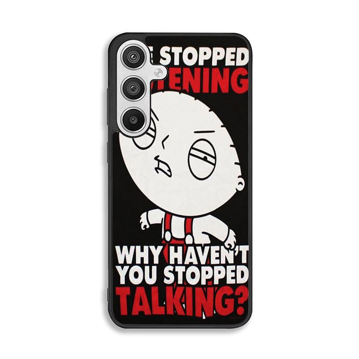 Family Guy Stewie Quote B0207  Samsung Galaxy A26 5G Case BC1965