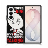 Family Guy Stewie Quote B0207  Samsung Galaxy Z Fold 8 Ultra Case BC1965