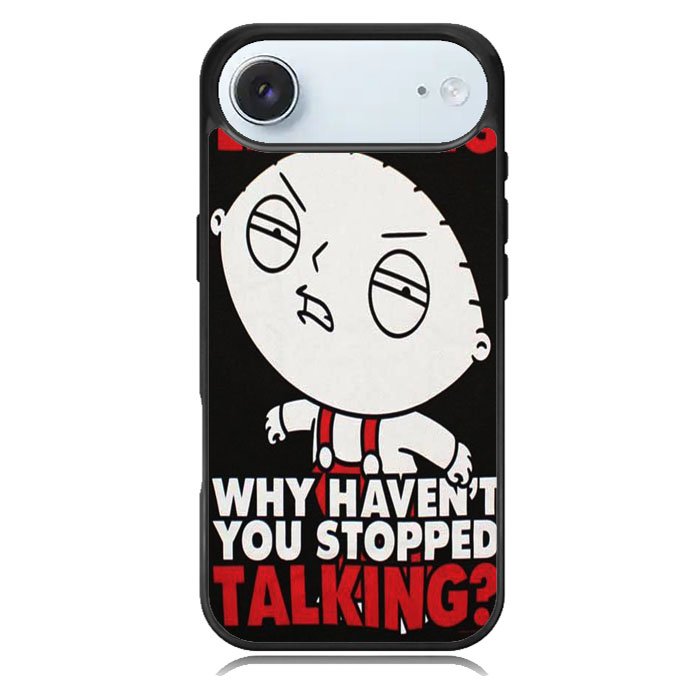 Family Guy Stewie Quote B0207  iPhone 17 Air Case BC1965