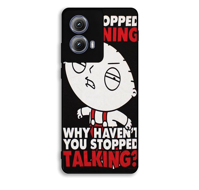 Family Guy Stewie Quote B0207  Motorola Moto Edge 2024 Case BC1965