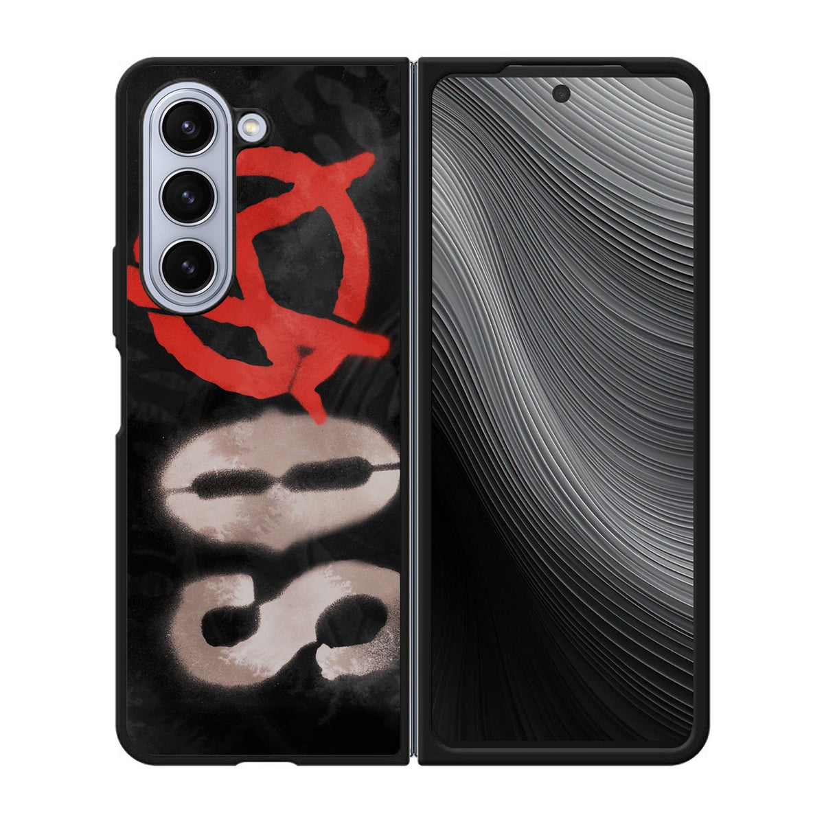 Son of Anarchy B0220 Samsung Galaxy S7 Case - Plastic / Black Case Samsung Galaxy z Fold 5 5G BC1966