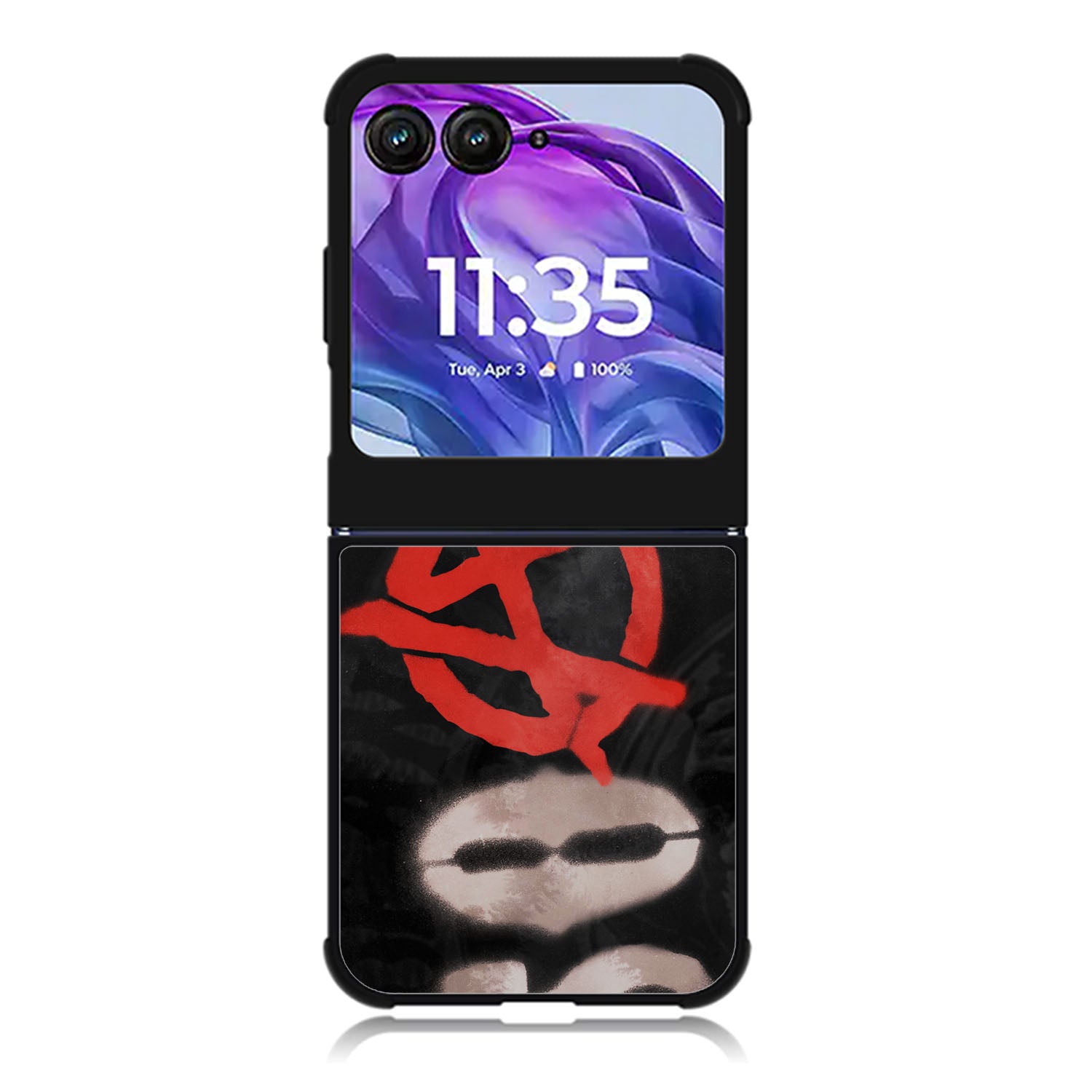 Son of Anarchy B0220 Samsung Galaxy S7 Case - Plastic / Black Motorola Moto Razr 2024 , Moto Razr 50 Case FE1966