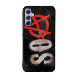 Son of Anarchy B0220 Samsung Galaxy S7 Case - Plastic / Black Case Samsung Galaxy A35 5G BC1966