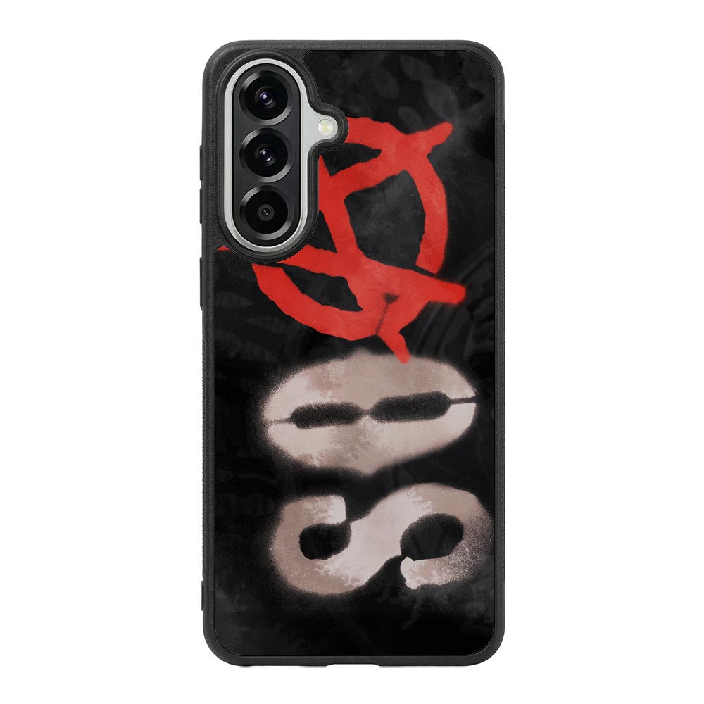 Son of Anarchy B0220 Samsung Galaxy S7 Case - Plastic / Black Samsung Galaxy A37 Case BC1966